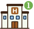 Hospital icon